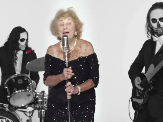 Suiza: “abuela metalera” sobreviviente del holocausto causa furor con sus canciones