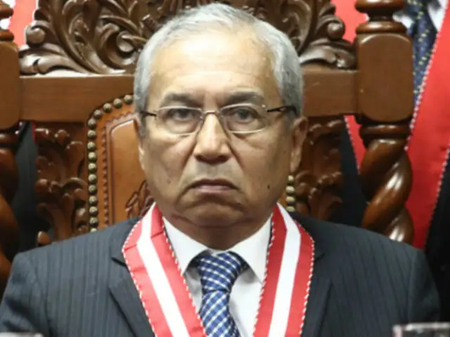 Junta de Fiscales Supremos: Pedro Chávarry se niega a renunciar