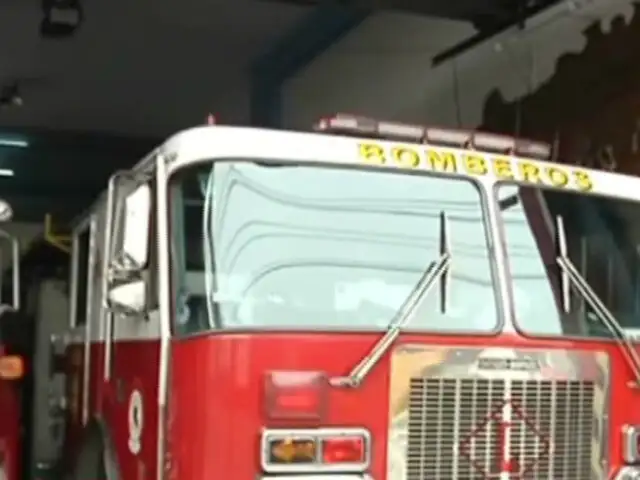 Varias unidades de bomberos se encuentran inoperativas por falta de combustible
