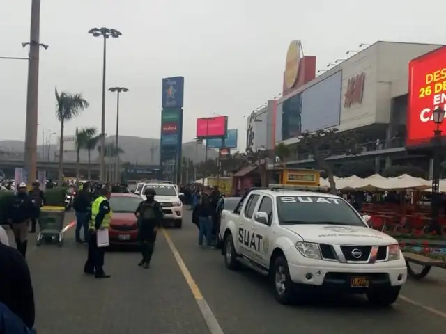 Reportan intento de asalto a banco de centro comercial Plaza Norte