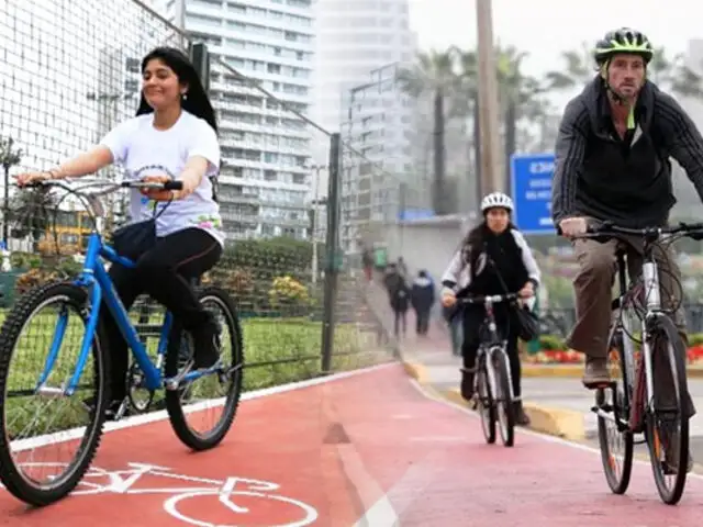 Proyecto de ley busca dar un día libre remunerado a quienes vayan a trabajar en bicicleta