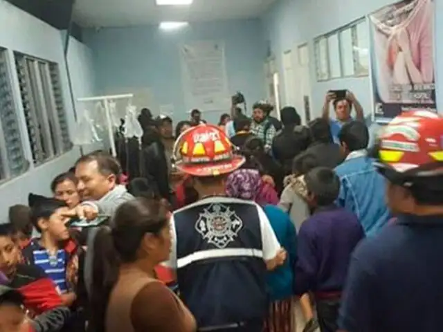 Se elevó a diez la cifra de muertos por intoxicación masiva en Ayacucho
