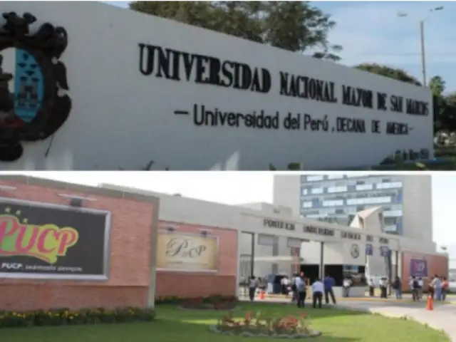 Dos universidades peruanas firman convenio de intercambio