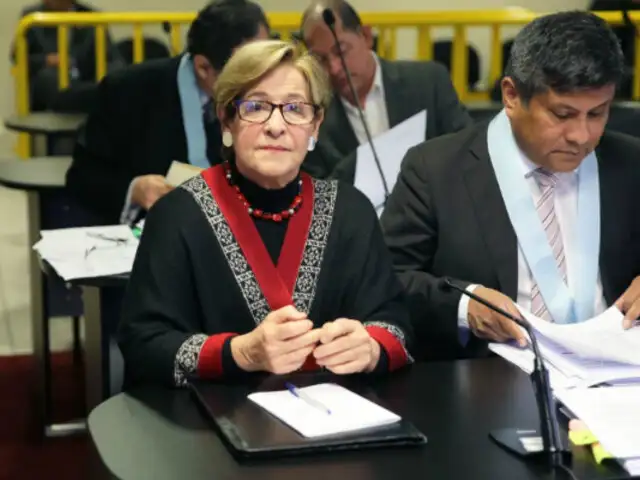 Susana Villarán: reprograman audiencia por pedido de comparecencia restringida