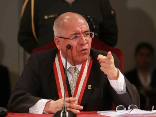 Poder Judicial: juez supremo César San Martín pasará por Comité de Ética