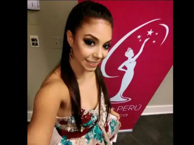 Miss Perú Cajamarca en coma tras caer de las escaleras