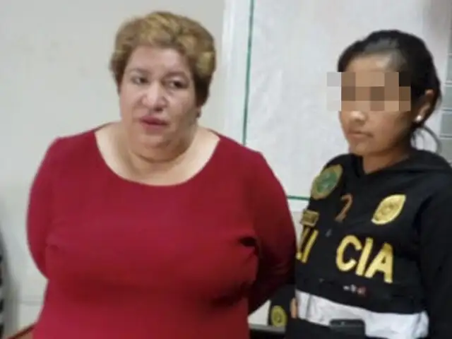 Huánuco: detienen a mujer que se hacia pasar como secretaria del ministro del Interior