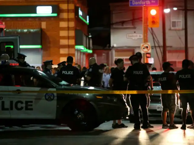 Al menos cuatro muertos dejó un tiroteo en Canadá
