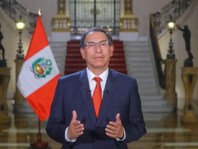 Presidente Vizcarra expresa su respaldo a la tercera marcha “Ni Una Menos”