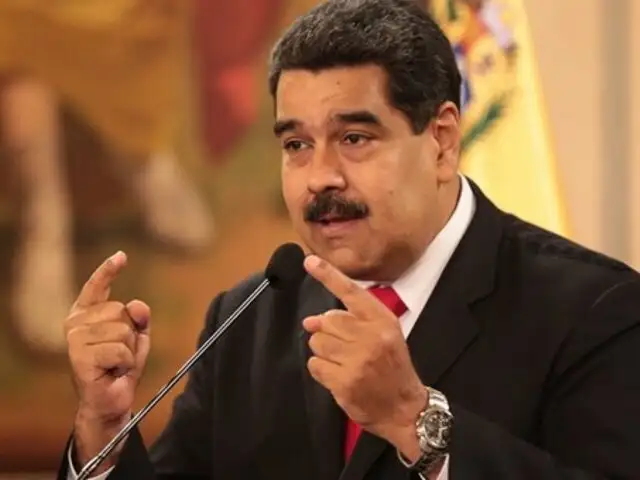 Maduro prepara ‘acción internacional’ por supuesto maltrato a venezolanos inmigrantes