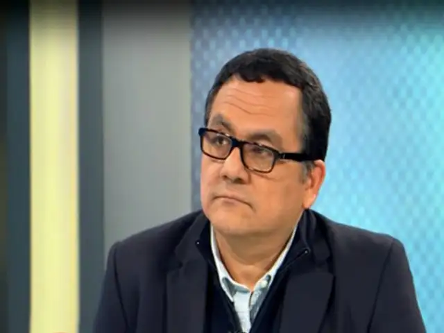 Víctor Ponce: “No es posible hacer reformas si el presidente Vizcarra y el Congreso están confrontados”