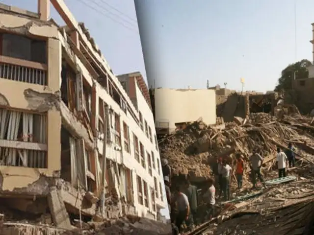 Pisco: se cumplen 11 años del trágico terremoto de 7.9 grados que enlutó al país