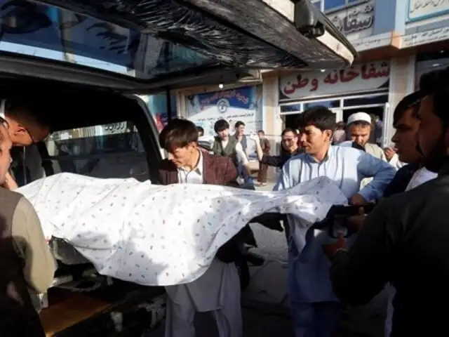 Atentado terrorista en Afganistán: ataque suicida en colegio deja al menos 48 muertos