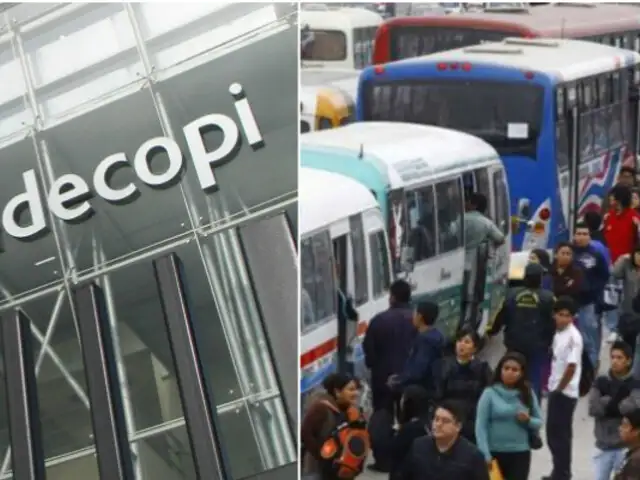 Indecopi falló a favor para que buses con papeletas impagas sigan circulando