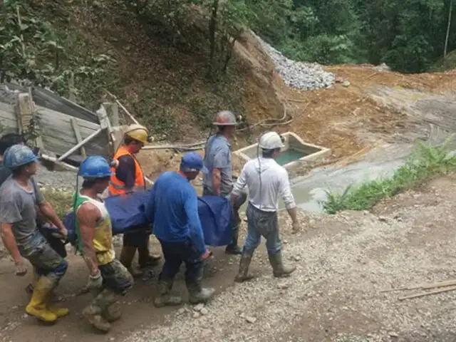 Arequipa: seis muertos deja accidente en mina "La Candelaria"