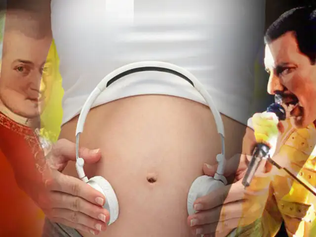 A los bebés en el vientre materno les encanta la música de “Queen” y Mozart