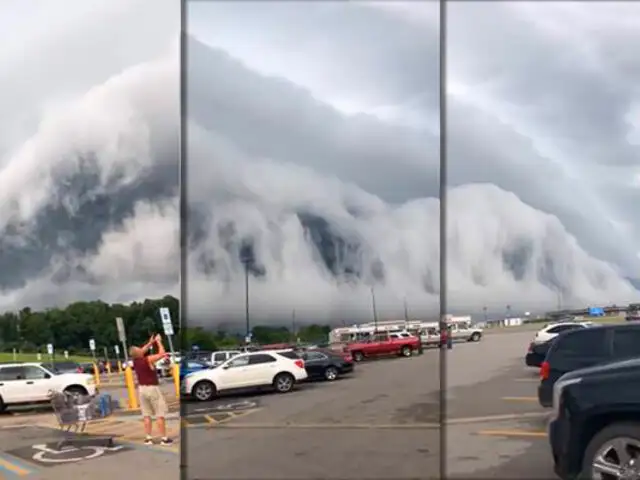 EEUU: aterradora “Nube Tsunami” sorprendió a pobladores de Illinois