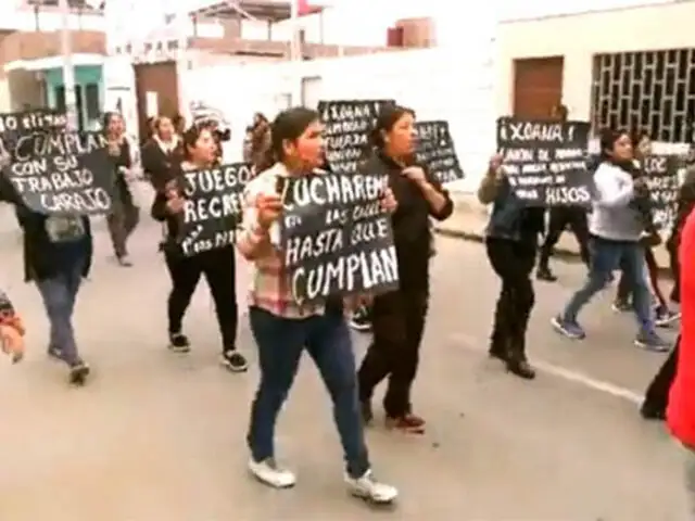 Cerro Azul: cientos marchan exigiendo justicia por muerte de niña Xohana