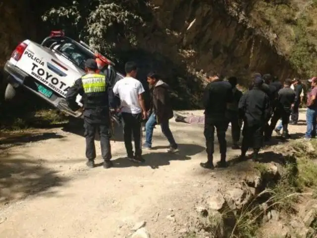 Caen presuntos narcos que financiaron atentado que dejó dos policías muertos en Ayacucho