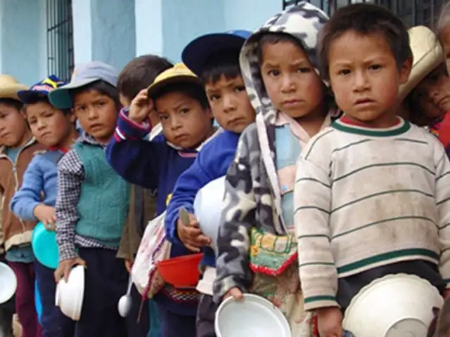 ¡Alarmante! 4 de cada 10 niños padecen anemia en el Perú
