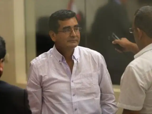 Lava Jato: Fiscalía pidió ocho años de prisión para César Álvarez