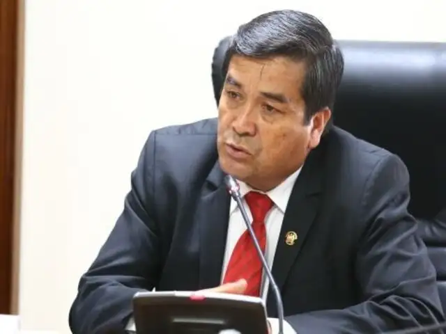 Alianza para el Progreso acordó por unanimidad suspender a Benicio Ríos