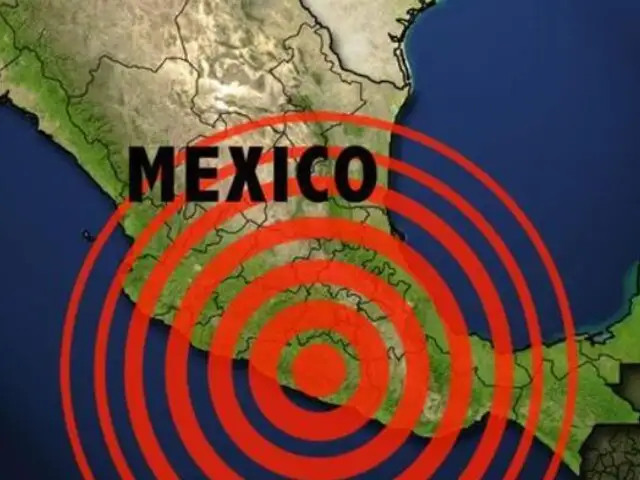 Sismo de magnitud 5,3 sacudió México esta tarde
