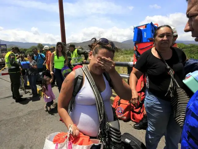 Confirman despliegue de buque hospital de EEUU para atender a venezolanos en Colombia