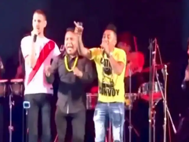 El Karaoke de la Selección Peruana