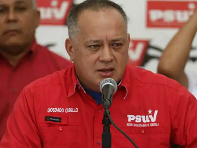 Diosdado Cabello estalla contra María Corina Machado: ‘Es una mentirosa compulsiva’