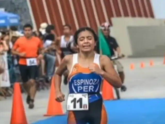 #PeruanoQueSuma: Naomi Espinoza nos representará en Juegos Olímpicos de la Juventud