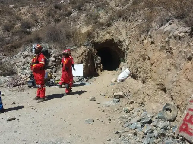 Arequipa: estudiante de topografía fallece tras caer a un socavón en mina abandonada