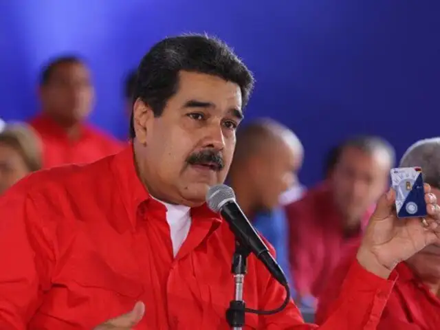 Maduro denuncia ‘campaña de desprecio’ contra venezolanos en Perú