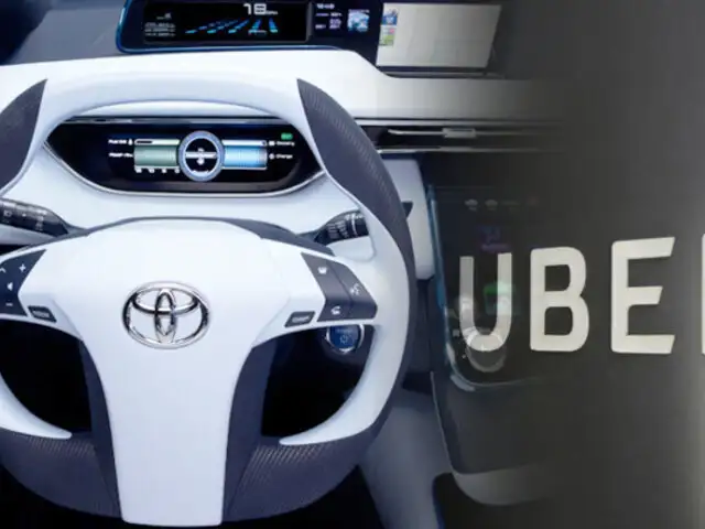 Toyota invertirá 500 millones de dólares para desarrollar vehículos autónomos con Uber