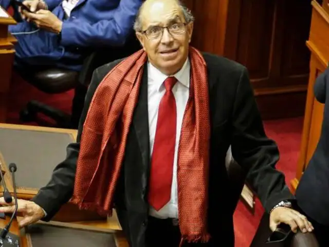 José Luis Lecaros: Congreso debe levantar de inmediato inmunidad a Edwin Donayre