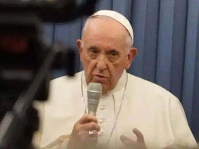 Papa Francisco sobre Venezuela: “deseo una solución justa y pacífica”