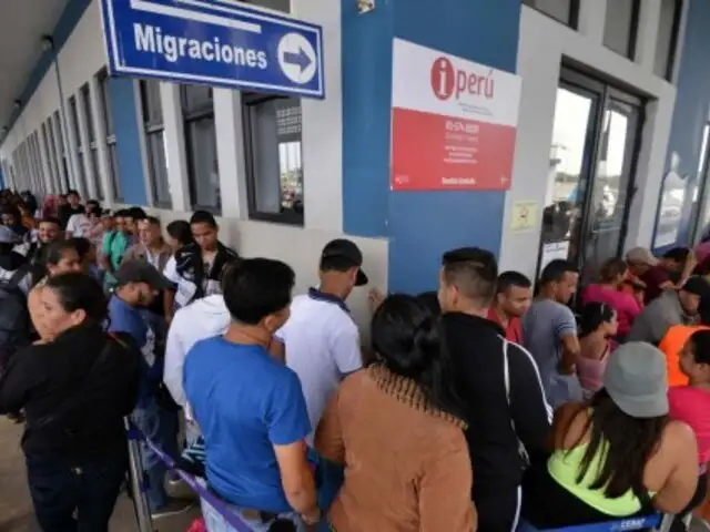 Tumbes: alcalde propone corredor humanitario a Piura ante masiva población venezolana