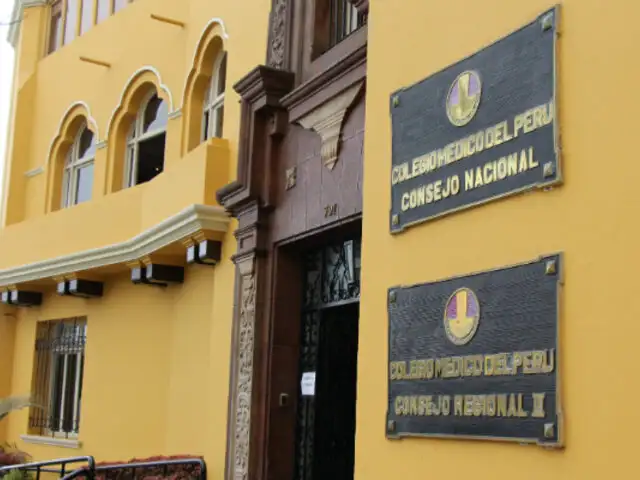 Colegio Médico aclaró tema de jóvenes que estudiaron en Venezuela