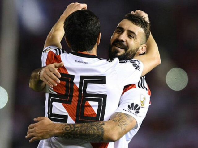 Copa Libertadores 2018: River goleó 3-0 a Racing y logró pase a cuartos de final