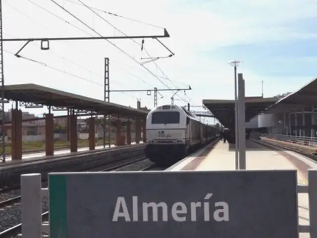 España: dos peruanos quedan graves tras ser "golpeados" por un tren