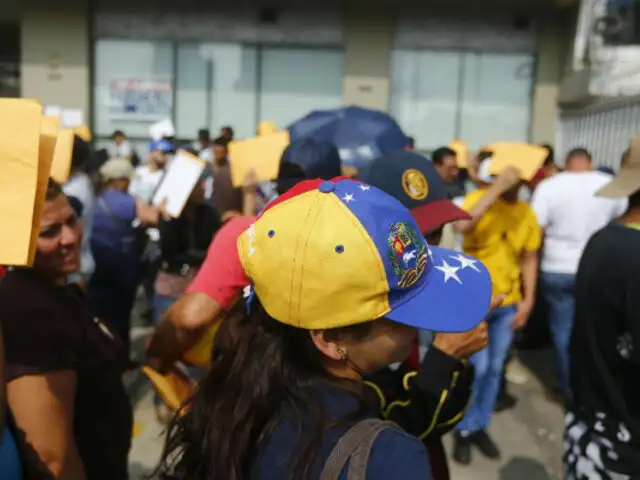 EE.UU. ayuda a Perú con US$ 4,1 millones para atender migración venezolana