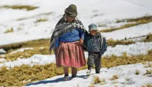 Realizarán desfile de modas en beneficio de niños que sufren por heladas en Puno