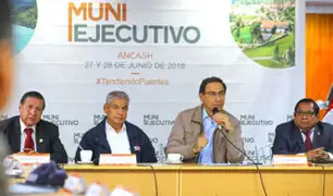 Presidente Martín Vizcarra participa hoy en reunión Muni Ejecutivo