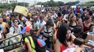 PJ admite demanda para ingreso de venezolanos al Perú sin pasaporte