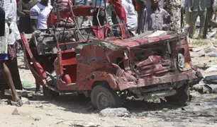 Somalia: al menos 7 muertos deja un atentado con coche bomba
