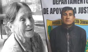 Cajamarca: sujeto asesina a golpes y pedradas a una mujer de 87 años