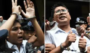 Myanmar: condenan a 7 años de prisión a dos periodistas de Reuters