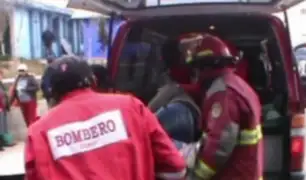 Cusco: choque en Sacsayhuamán deja cinco turistas brasileños heridos
