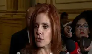 Mercedes Aráoz se pronunció tras denuncia del fiscal Pedro Chávarry contra Alfredo Thorne