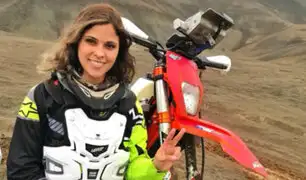 Gianna Velarde: la primera motociclista peruana que participará en el Dakar